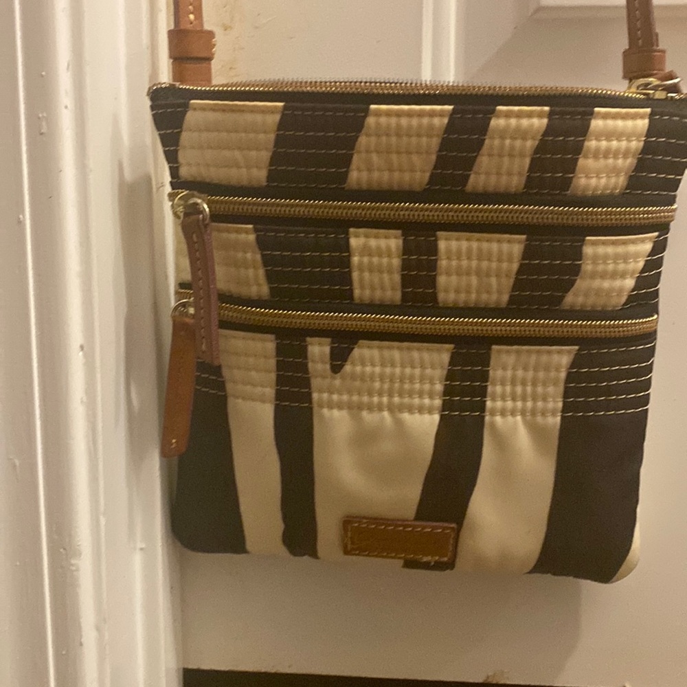 Dooney & Bourke zebra crossbody.